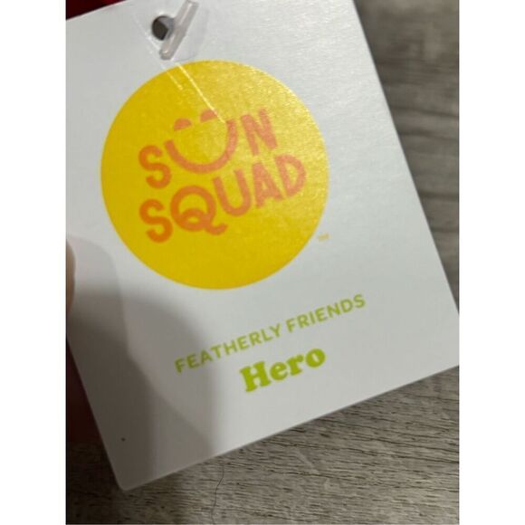 Target Sun Squad patriotic, Fourth of July feather friend, bird HERO 2025 NWT - Picture 7 of 7